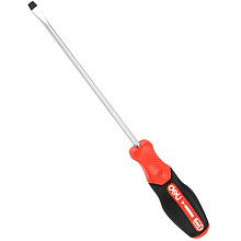 Отвертка Deli RS EDL3450, SL6x200 мм., черный, красный