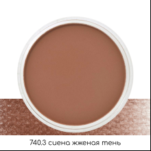 Ультрамягкая пастель "PanPastel", 740.3 сиена жженая тень