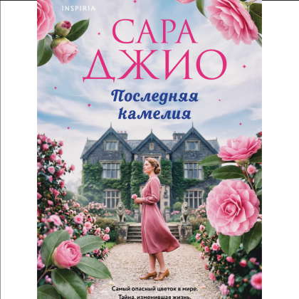 Книга "Последняя камелия", Сара Джио