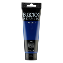 Краски акриловые "Blockx", 244 синий, 120 мл