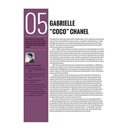 Книга на английском языке "50 Fashion Designers You Should Know", Simone Werle - 9