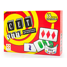 Игра настольная "Сет (Set)"