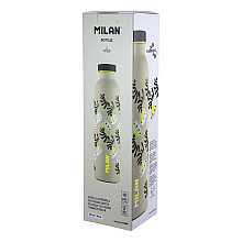 Бутылка термическая "Wallpaper special series" Milan, металл, 591 мл, бежевый
