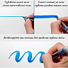 Маркер-кисть "Dual Metallic Brush", фиолетовый металлик - 8