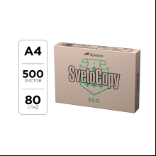 Бумага "SvetoCopy ECO", А4, 500 листов, 80 г/м2