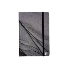 Ежедневник недатированный "StonePaper. Dark sand", 128 страниц, на резинке, серый