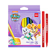 Фломастеры Deli "Paw Patrol", 12 штук, ассорти - 2