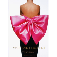Книга на английском языке "Yves Saint Laurent. Icons of Fashion Design & Photography", Marguerite Duras