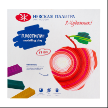 Пластилин "Я - Художник!", 24 цвета
