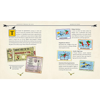 Книга на английском языке "Quidditch Through the Ages –  Illustr. HB", Rowling J.K.  - 8
