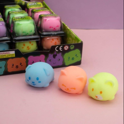 Антистресс "Mini squeeze pets", ассорти - 4