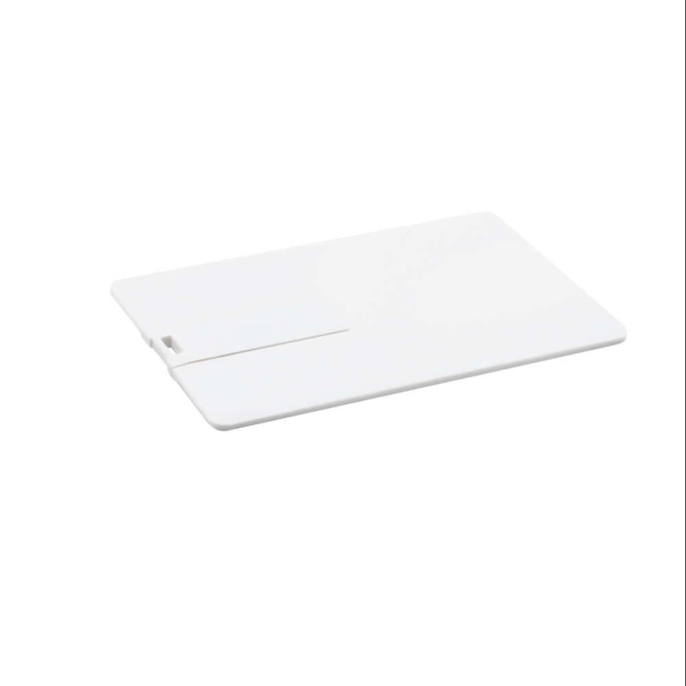 USB Flash 2.0 16 Gb VDK-009, пластик, кредитка, белый 