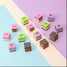 Ластик Deli "Cake Eraser", ассорти
