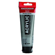 Краски акриловые "Amsterdam", 710 серый нейтральный, 120 мл, туба