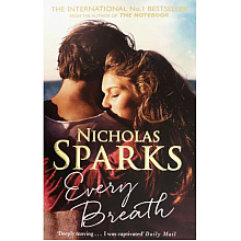 Книга на английском языке "Every Breath", Nicholas Sparks