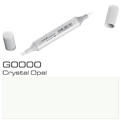 Маркер перманентный "Copic Sketch", G-0000 хрустальный опал