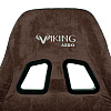 Кресло игровое Бюрократ VIKING KNIGHT Light-10, ткань, металл, темно-коричневый  - 8
