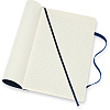 Блокнот "Classic Soft Large", А5, 96 листов, линейка, синий - 5