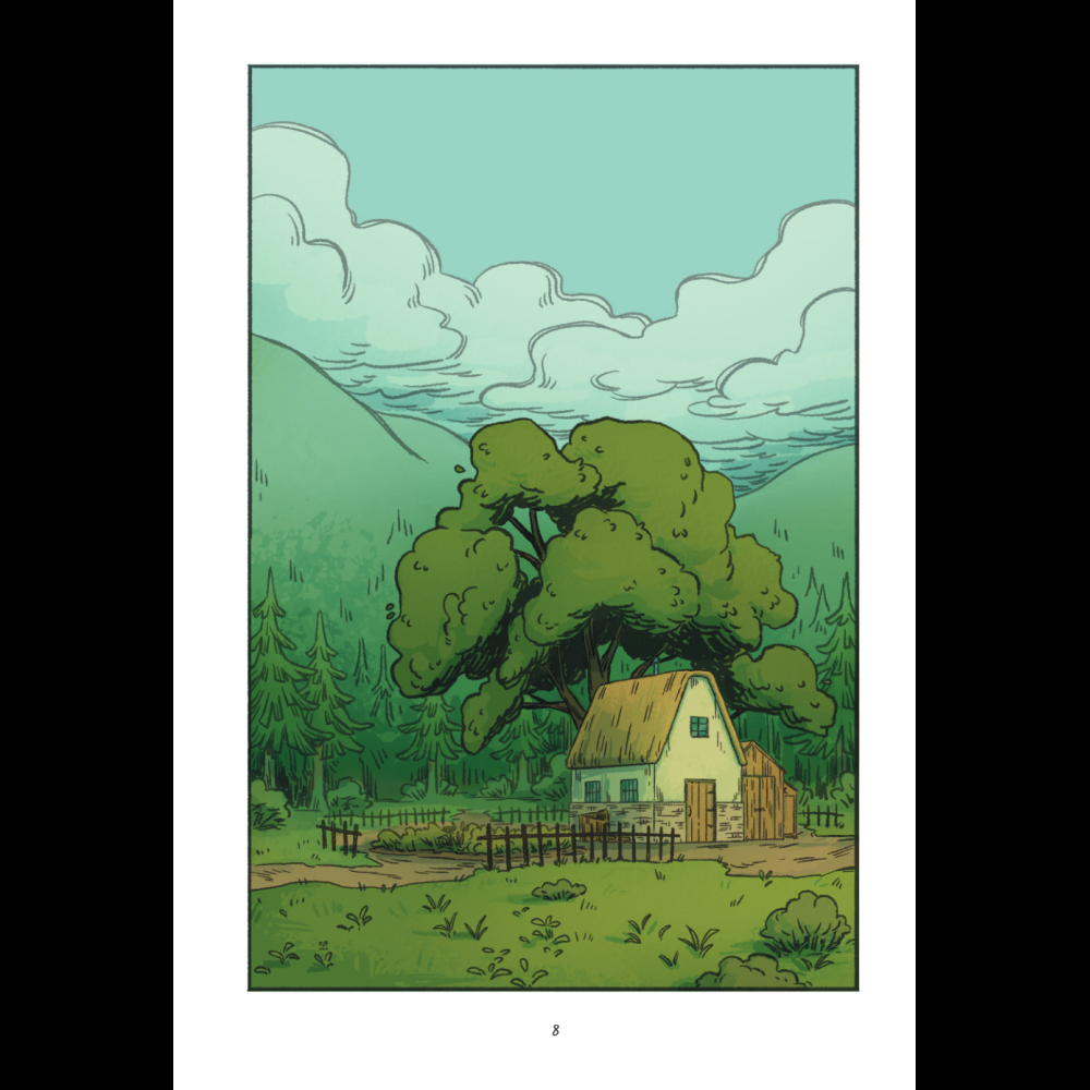 Книга "Чесночинка и ведьма", Бри Полсен - 9