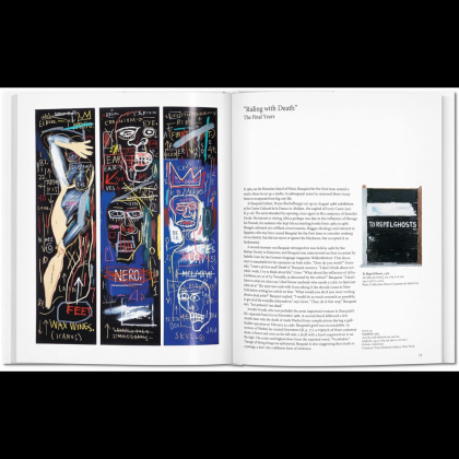 Книга на английском языке "Basic Art. Basquiat", Leonhard Emmerling - 3