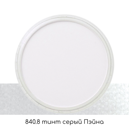 Ультрамягкая пастель "PanPastel", 840.8 тинт серый Пэйна - 2