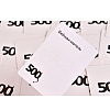 Игра настольная "500 Злобных карт. Дополнение 3. Набор Белый" - 3