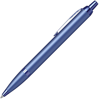 Ручка шариковая автоматическая Parker "IM Monochrome K328", 0,7 мм, синий, стерж. синий - 4
