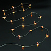 Гирлянда LED "Карамелька", 3x1,9см, 2 м, теплый белый  - 6