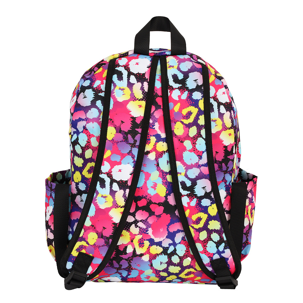 Рюкзак молодежный "EveryDay. Leopard Neon", разноцветный, с пеналом - 3