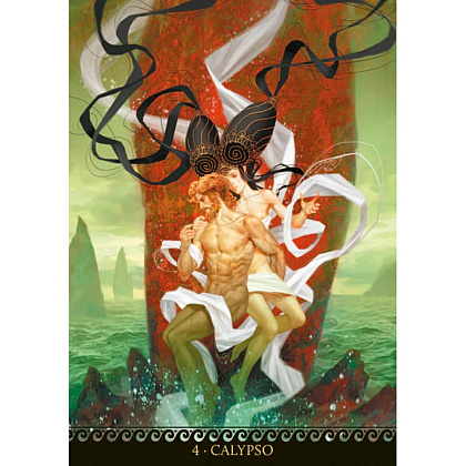 Карты "Оракул Одиссея/Odyssey Oracle", Паоло Барбьери, Чарльз Харрингтон - 7