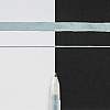 Ручка гелевая "Gelly Roll Metallic", 1.0 мм, прозрачный, стерж. темно-зеленый - 2