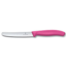Нож для овощей "Victorinox", розовый