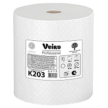 Полотенца бумажные в рулонах "Veiro Professional Comfort", 2 слоя