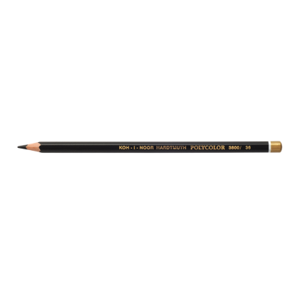Карандаш цветной Koh-I-Noor "Polycolor 3800", 036 сажа слоновой кости