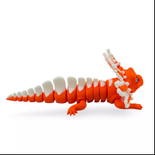Игрушка 3D "Аксолотль Клант"