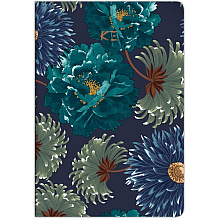 Блокнот Clairefontaine Rhodia "K3 blue", А4, 32 листа, линейка, ассорти