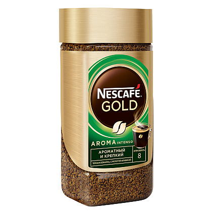 Кофе "Nescafe Gold Aroma Intenso", растворимый, 170 г - 2
