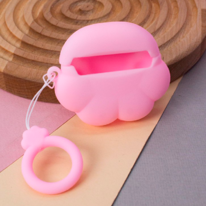 Чехол для наушников AirPods 3 "Cat foot", розовый - 3