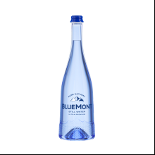 Вода минеральная питьевая "Blue Mont", негазированная, 0.7 л, стеклянная бутылка