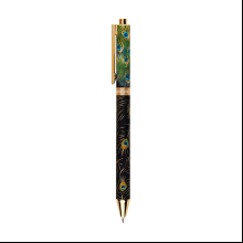 Ручка шариковые "ArtClick.Fauna", 0.38 мм, пластиковые, ассорти, синий