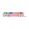 Тесто для лепки "HappyColor", 4 цвета, 80 гр. - 4