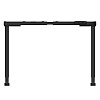 Каркас стола с электроприводом двухмоторный AOKE, Well Desk Prime, черный (AK2YJRT-TYDB2-M80-BK) - 4