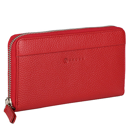Кошелек "Colors Rosso", кожа, красный - 2