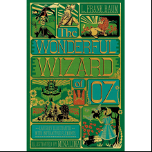 Книга на английском языке "The Wonderful Wizard of Oz – MinaLima Ed", Baum F.