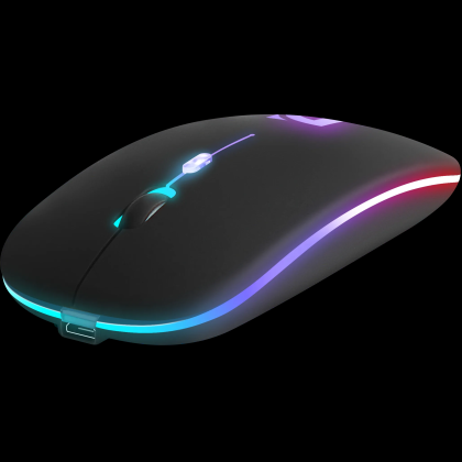 Мышь DEFENDER Touch MM-997, оптич., беспроводная, черный, 800-1600 dpi - 4