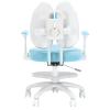 Кресло детское Everprof Kids 104, ткань, пластик, голубой - 4