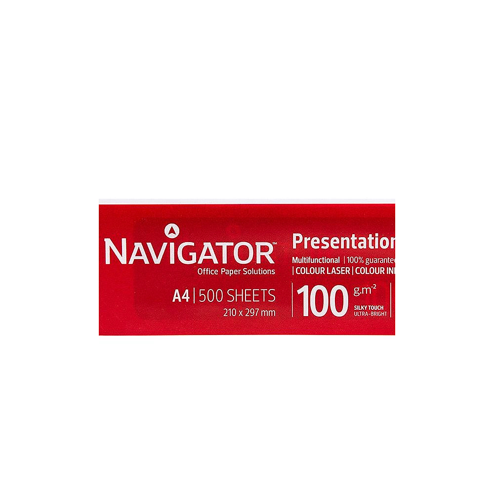 Бумага "Navigator Presentation", A4, 500 листов, 100 г/м2 - 2