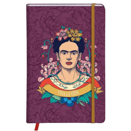 Блокнот "Frida Kahlo", А6, 80 листов, ассорти - 2