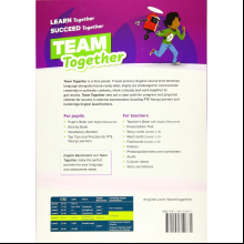 Книга "Team Together 4. Level A2. Pupil's Book with Digital Resources", Michelle Mahony, Kay Bentley, Tessa Lochowski