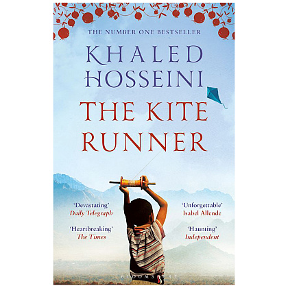 Книга на английском языке "The Kite Runner", Khaled Hosseini, -30%